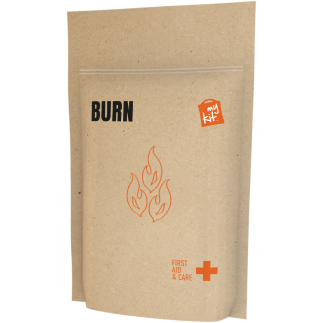 Kit de soin des brûlures en pochette papier MiniKit 