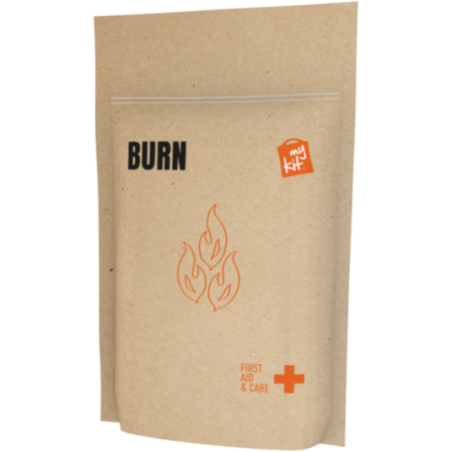 Kit de soin des brûlures en pochette papier MiniKit 