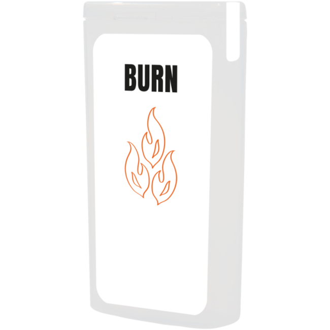 Kit de soin des brûlures personnalisé MiniKit 