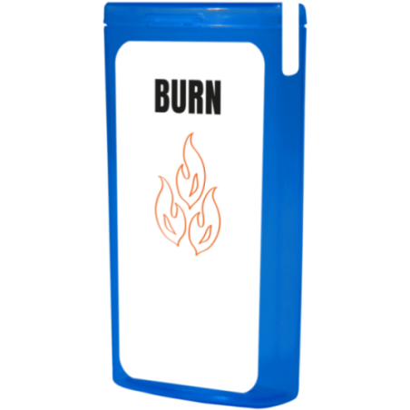 Kit de soin des brûlures personnalisé MiniKit 