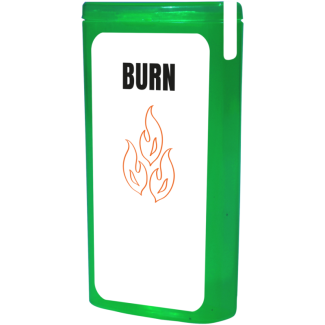 Kit de soin des brûlures personnalisé MiniKit 