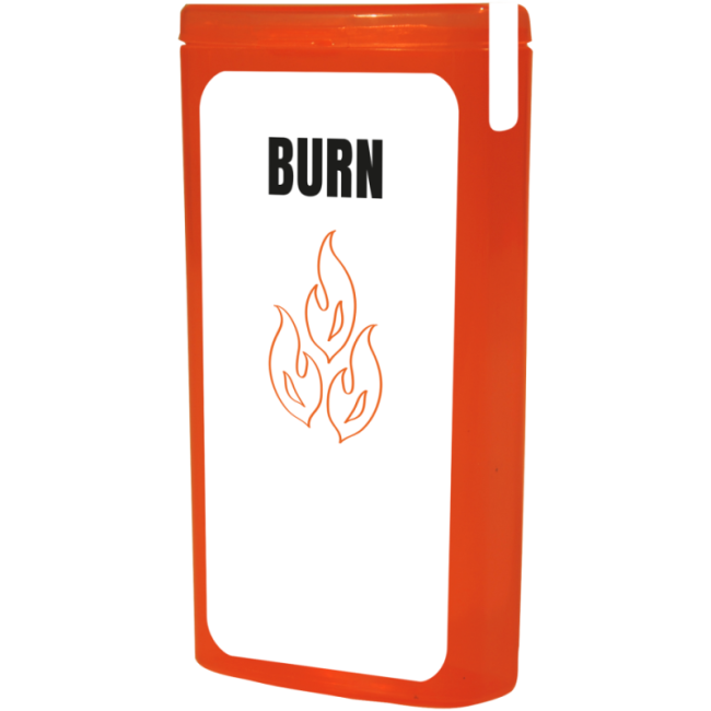 Kit de soin des brûlures personnalisé MiniKit 