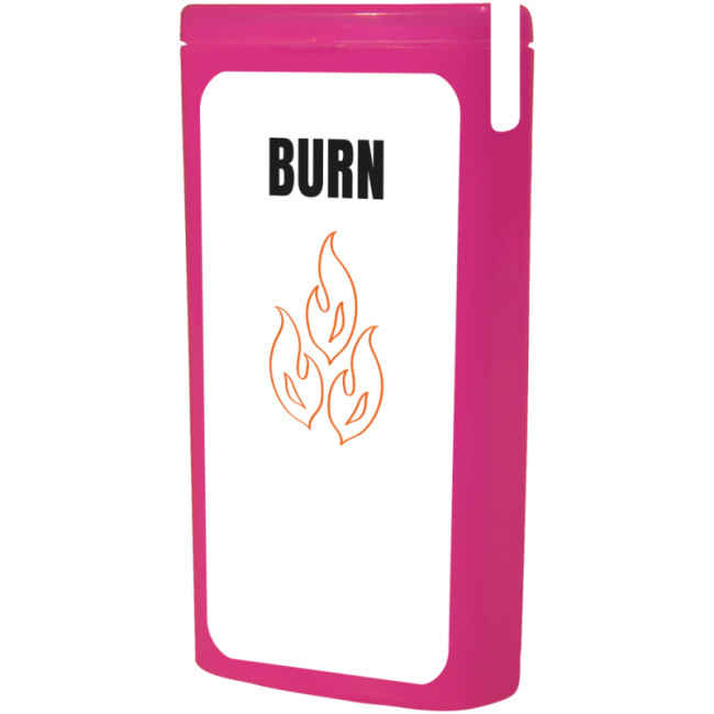 Kit de soin des brûlures personnalisé MiniKit 