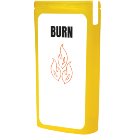 Kit de soin des brûlures personnalisé MiniKit 