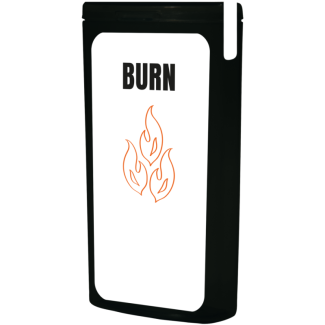 Kit de soin des brûlures personnalisé MiniKit 
