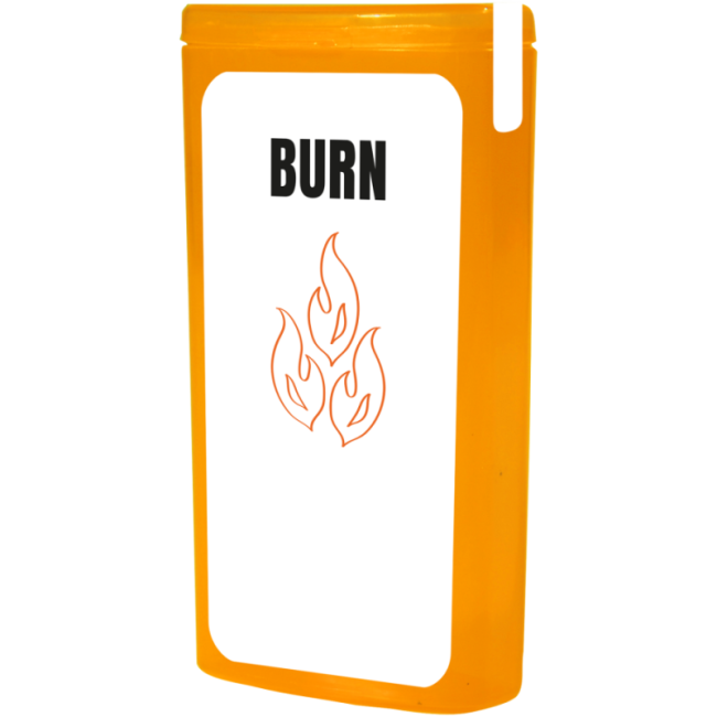 Kit de soin des brûlures personnalisé MiniKit 