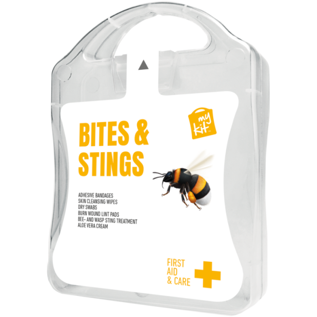 Kit de secours pour piqures et morsures MyKit 