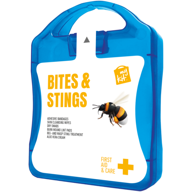 Kit de secours pour piqures et morsures MyKit 