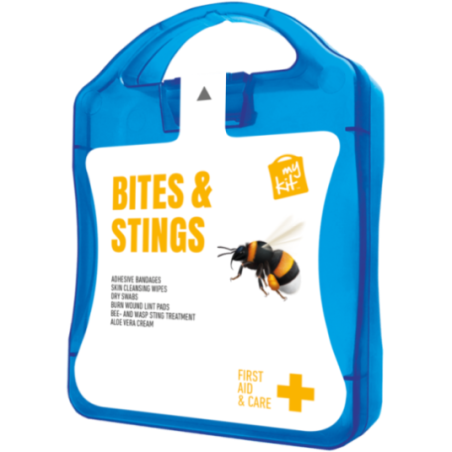 Kit de secours pour piqures et morsures MyKit 