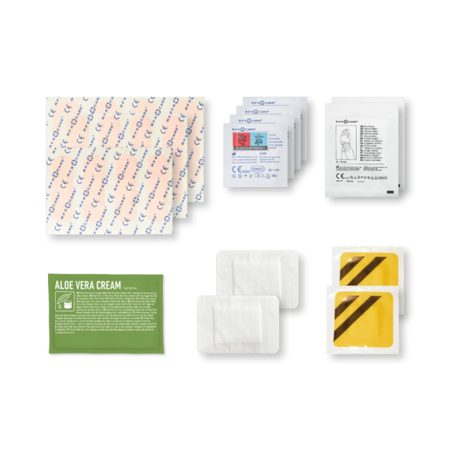 Kit de secours pour piqures et morsures MyKit 