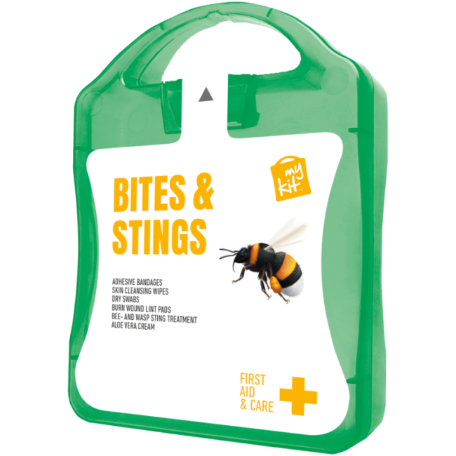 Kit de secours pour piqures et morsures MyKit 