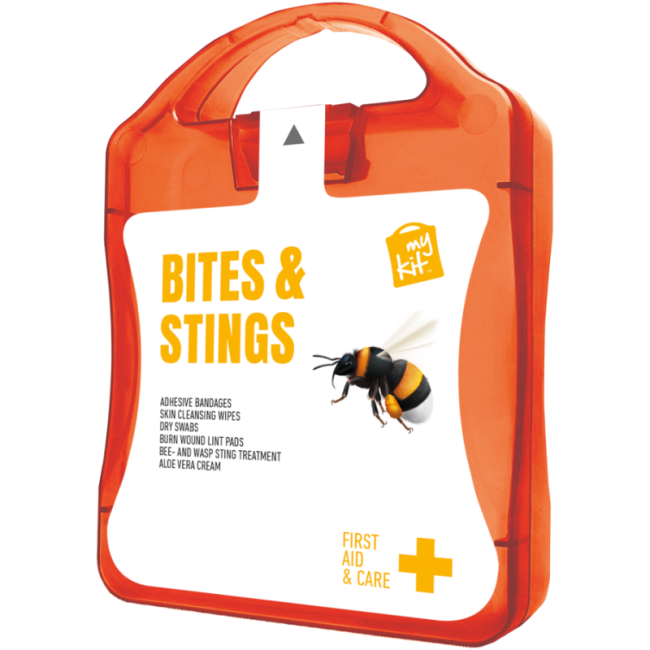 Kit de secours pour piqures et morsures MyKit 