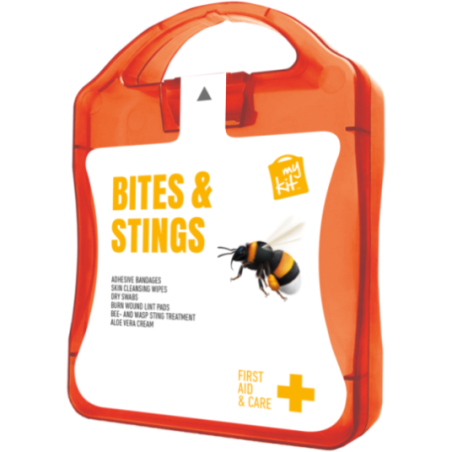 Kit de secours pour piqures et morsures MyKit 