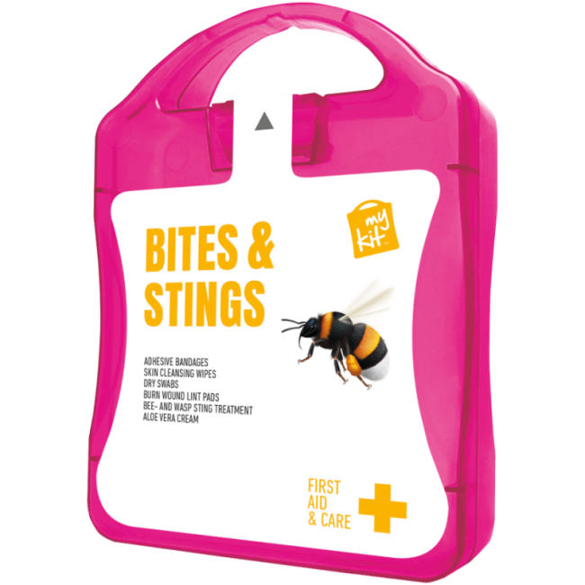 Kit de secours pour piqures et morsures MyKit 