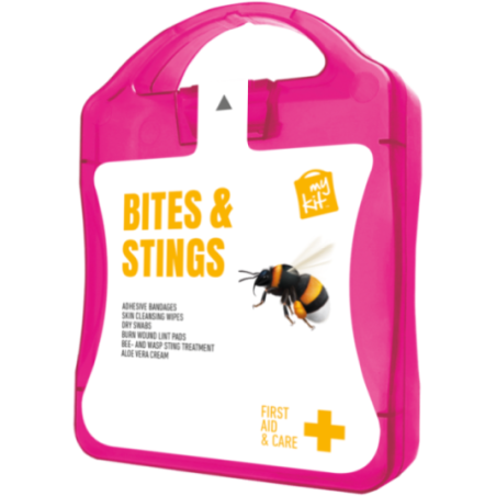Kit de secours pour piqures et morsures MyKit 