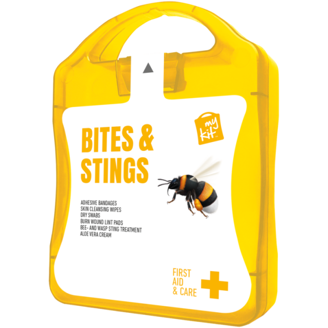 Kit de secours pour piqures et morsures MyKit 