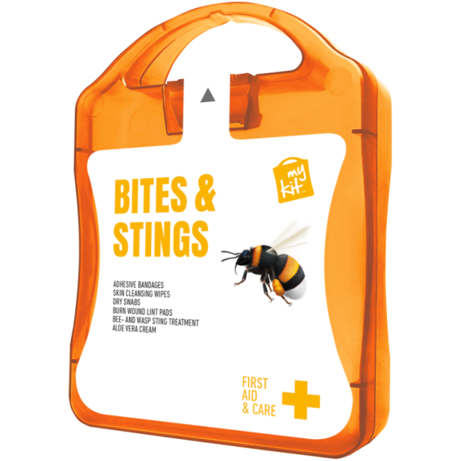 Kit de secours pour piqures et morsures MyKit 