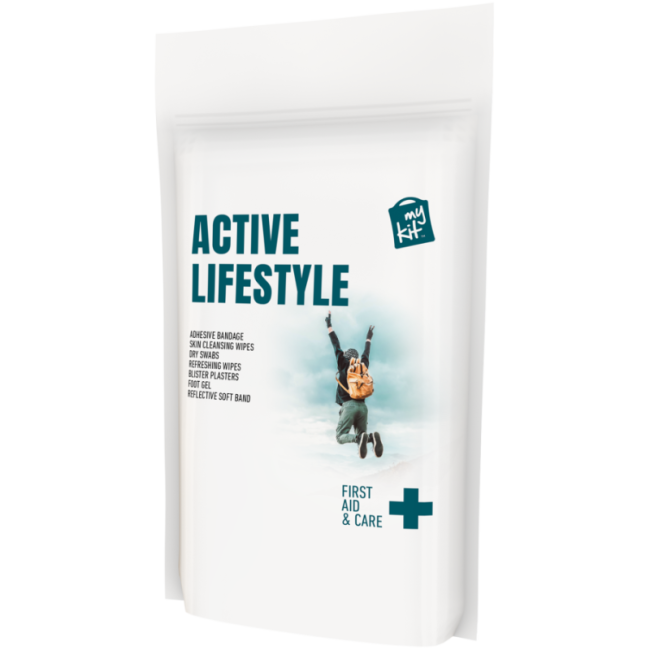 Kit de premiers soins pour mode de vie actif MyKit 