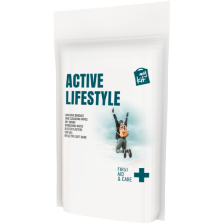 Kit de premiers soins pour mode de vie actif MyKit 
