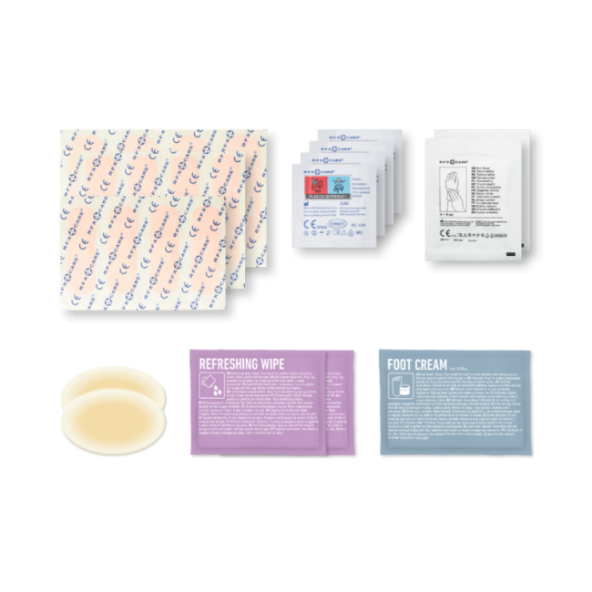 Kit de premiers soins pour mode de vie actif MyKit 