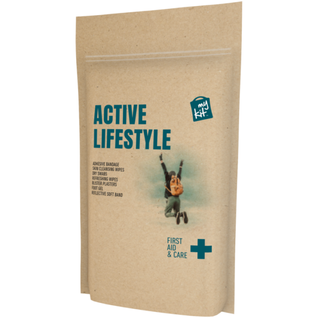 Kit de premiers soins pour mode de vie actif MyKit 