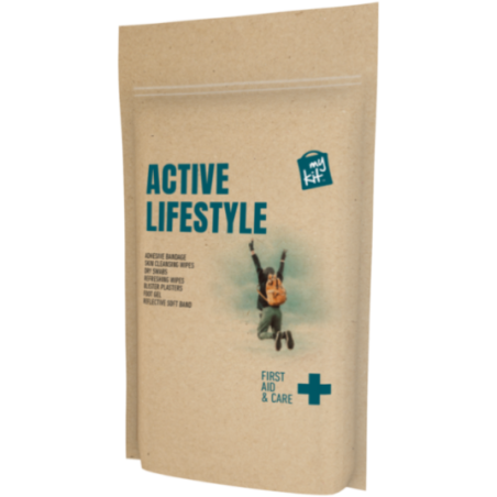 Kit de premiers soins pour mode de vie actif MyKit 