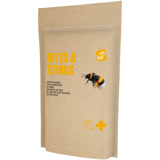 Kit pour piqures et morsures en pochette papier MyKit 
