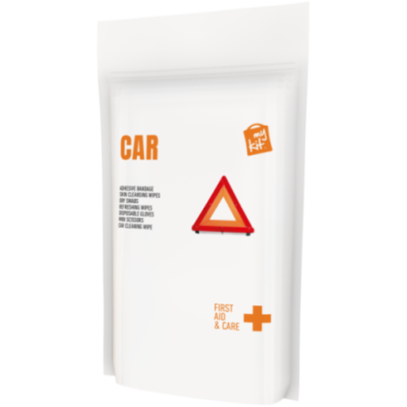 Kit de secours en pochette papier MyKit Voiture 
