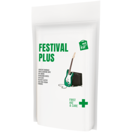 Kit de soins en pochette papier MyKit Festival Plus 