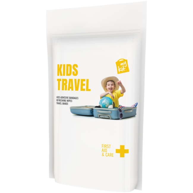 Kit de voyage pour enfant en pochette papier MyKit 