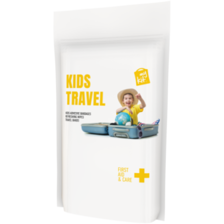 Kit de voyage pour enfant en pochette papier MyKit 