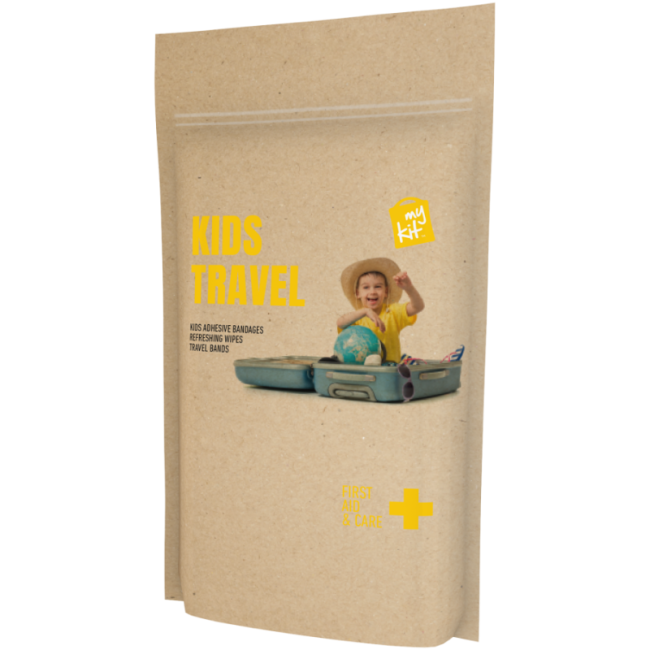 Kit de voyage pour enfant en pochette papier MyKit 
