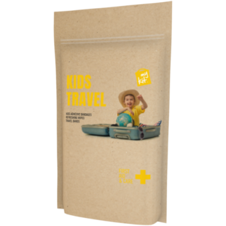Kit de voyage pour enfant en pochette papier MyKit 