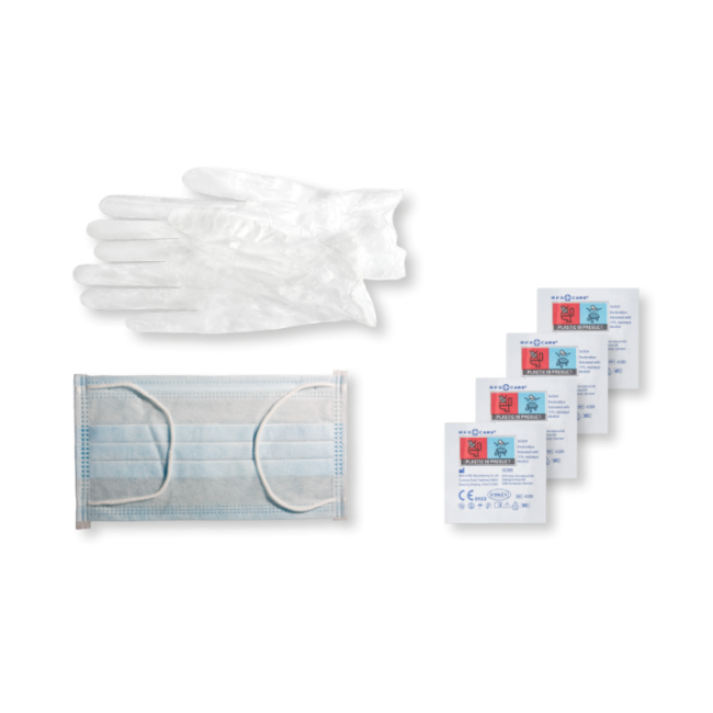 Kit de protection en pochette papier MyKit 