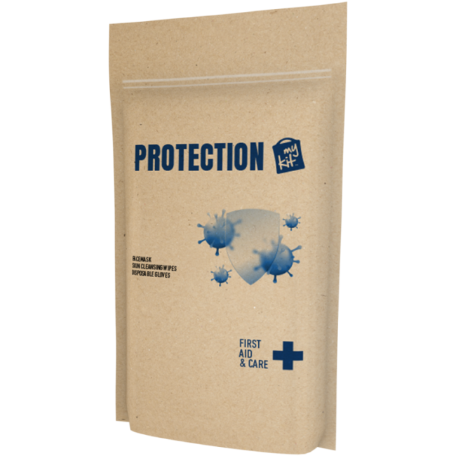 Kit de protection en pochette papier MyKit 