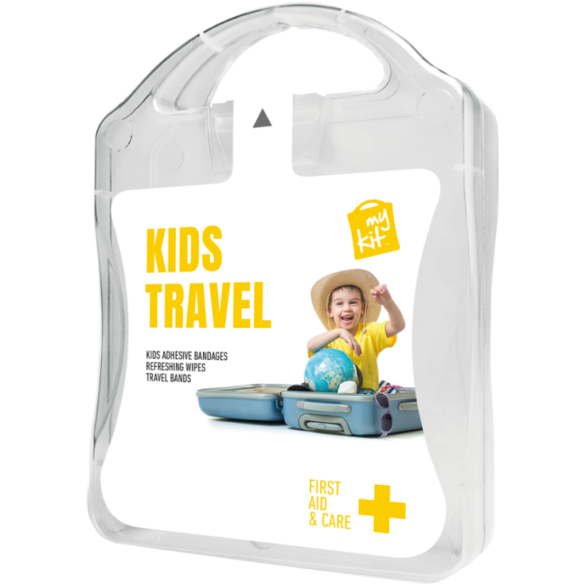 Kit de voyage pour enfant publicitaire MyKit 