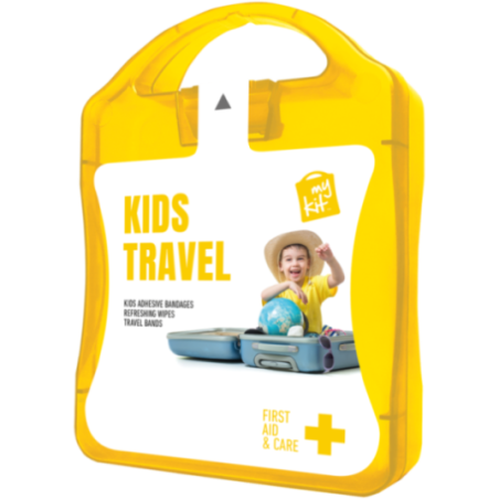 Kit de voyage pour enfant publicitaire MyKit 