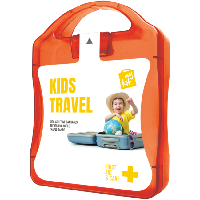 Kit de voyage pour enfant publicitaire MyKit 