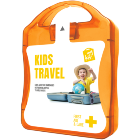 Kit de voyage pour enfant publicitaire MyKit 