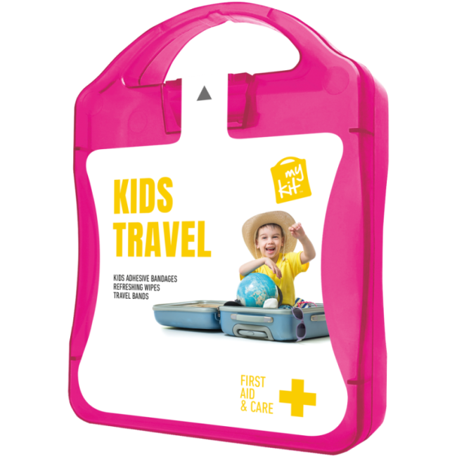 Kit de voyage pour enfant publicitaire MyKit 
