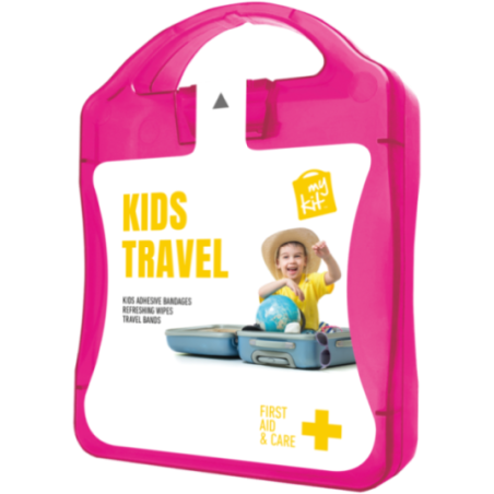 Kit de voyage pour enfant publicitaire MyKit 