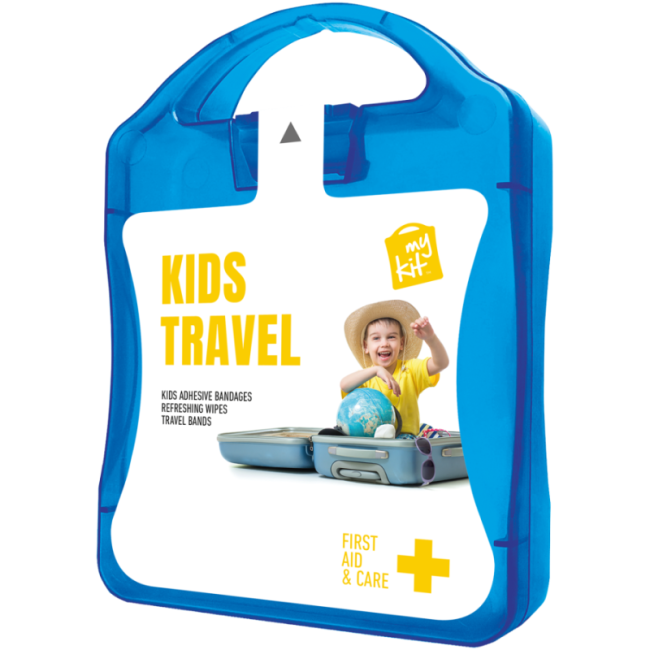 Kit de voyage pour enfant publicitaire MyKit 