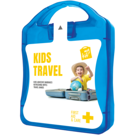 Kit de voyage pour enfant publicitaire MyKit 