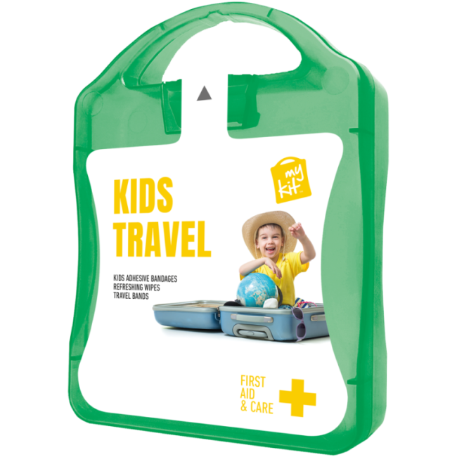 Kit de voyage pour enfant publicitaire MyKit 