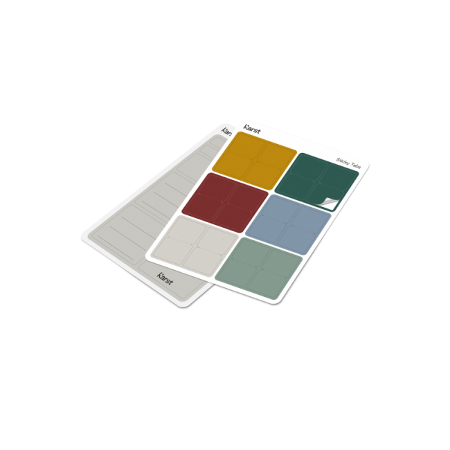Carnet de notes publicitaire Karst® Pro Series 