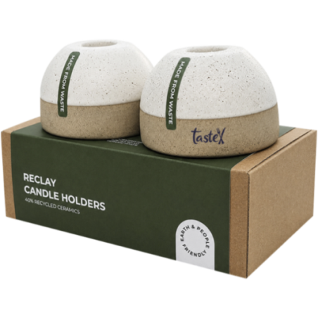 Lot de 2 bougeoirs Originalhome Reclay 