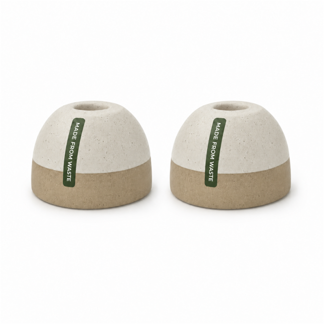 Lot de 2 bougeoirs Originalhome Reclay 