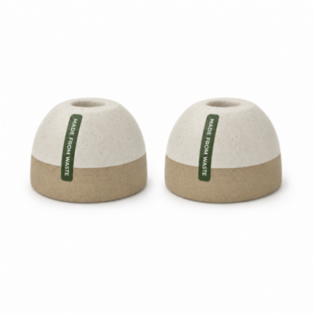 Lot de 2 bougeoirs Originalhome Reclay 