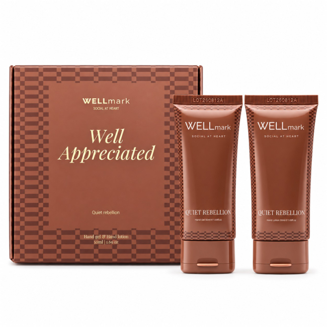Coffret cadeau Wellmark Quite Rebellion 