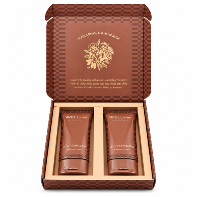 Coffret cadeau Wellmark Quite Rebellion 